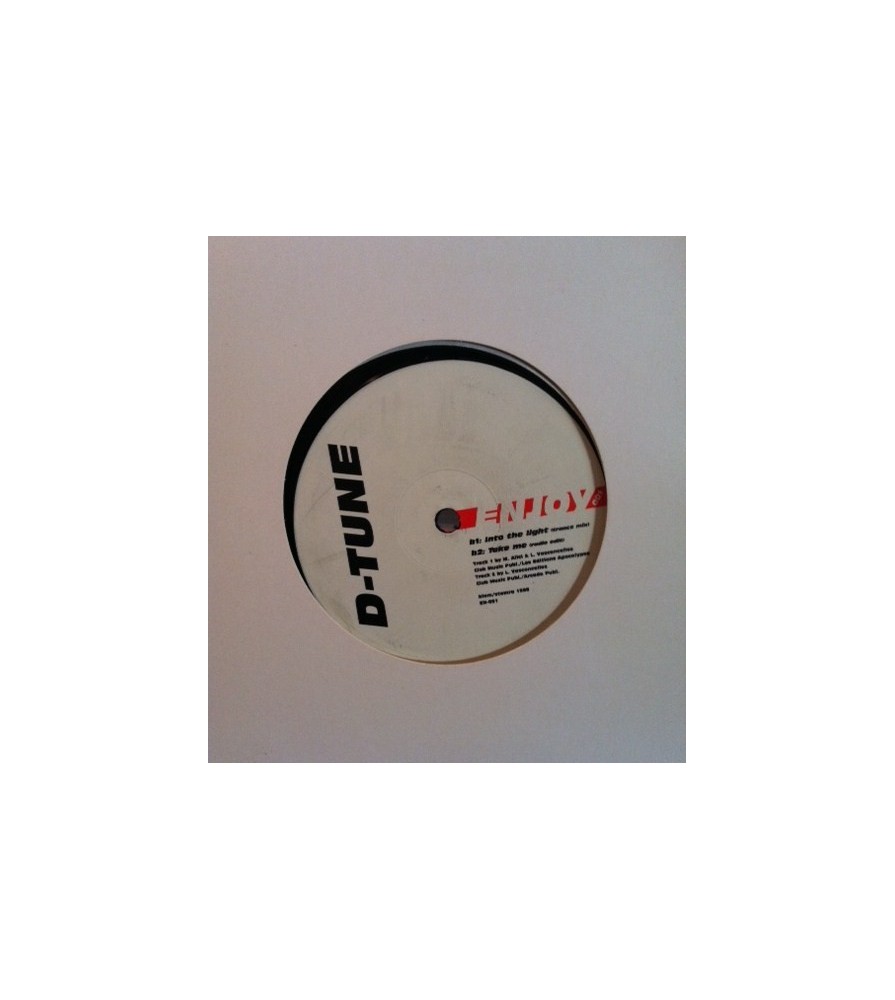 D-Tune  - Into The Light(DISCO MUY BUSCADO IMPORT¡¡¡¡)