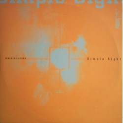 Simple Sight – Leave Me Alone (2 MANO,CANTADITO SELLO PRODISC¡¡)