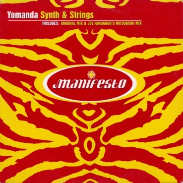 Yomanda - Synth & Strings(Clasico Rockola Pinedo¡¡¡ COPIA IMPORT COMO NUEVA¡)