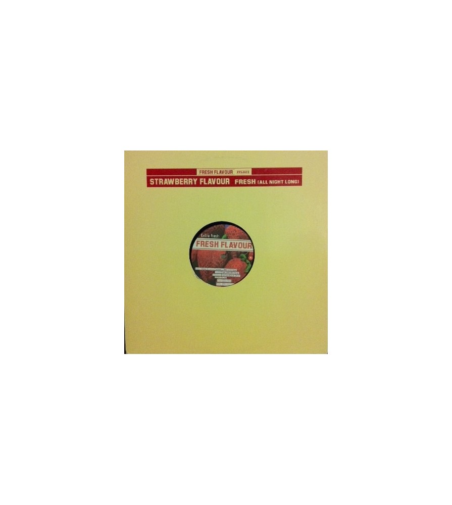 Strawberry Flavour – Fresh (2 MANO,COPIA IMPORT¡ BASE ROCKOLA PINEDO DEL 99,ROLLAZO¡¡)
