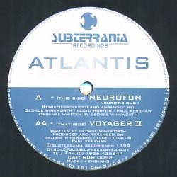 Atlantis (Forever) – Neurofun / Voyager II (2 MANO,MELODIA RADICALERA MUY BUSCADA¡¡)