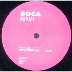Boca - Miami (2 MANO,EDICIÓN HOLANDESA)