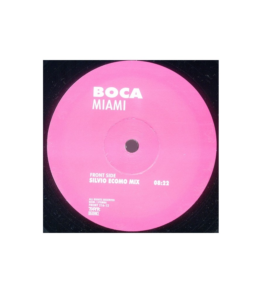 Boca - Miami (2 MANO,EDICIÓN HOLANDESA)