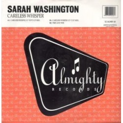 Sarah Washington-Careless Whisper(TEMAZO RADICAL,DISCO ORIGINAL¡¡)