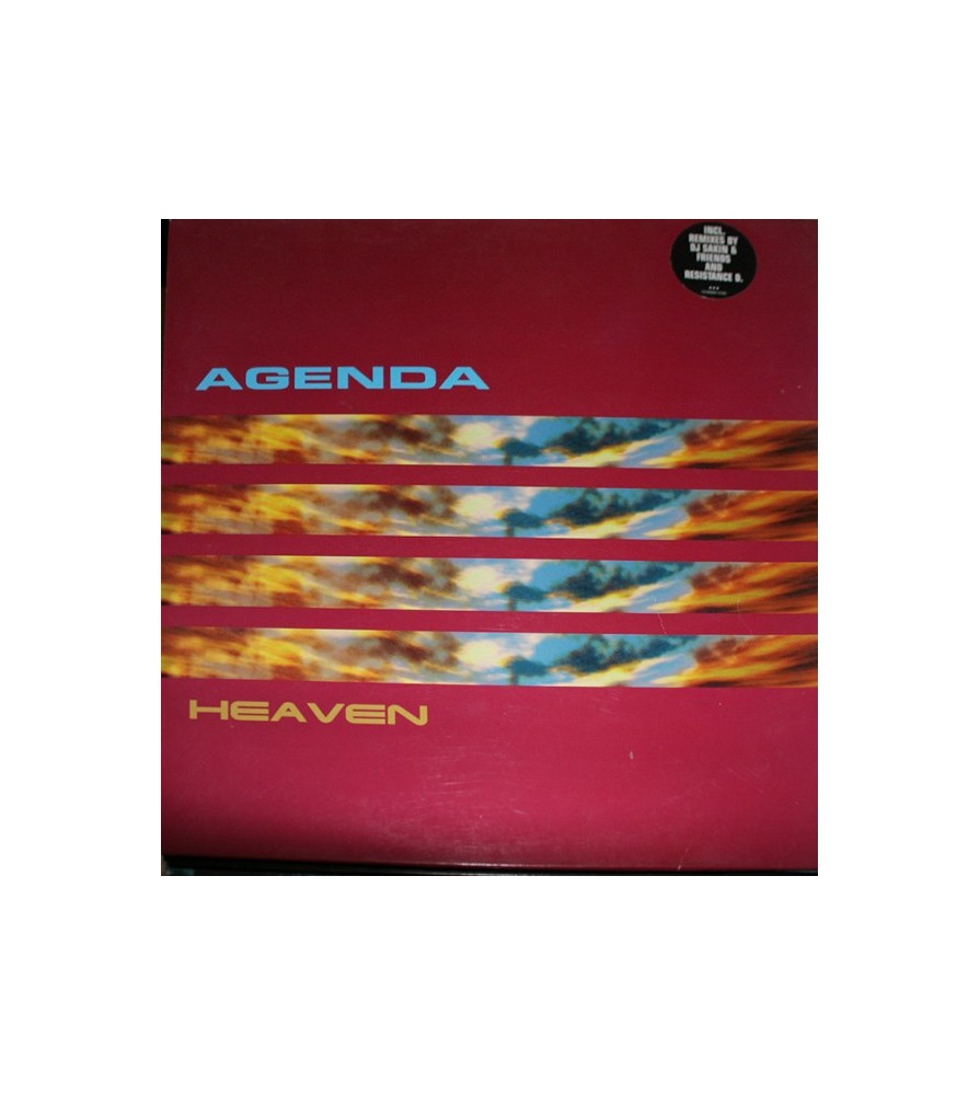Agenda - Heaven (2 MANO,VOCAL MELÓDICO MUYY FINO¡¡)