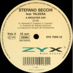 Stefano Secchi feat. Taleesa – A Brighter Day (2 MANO,TEMAZO¡¡)