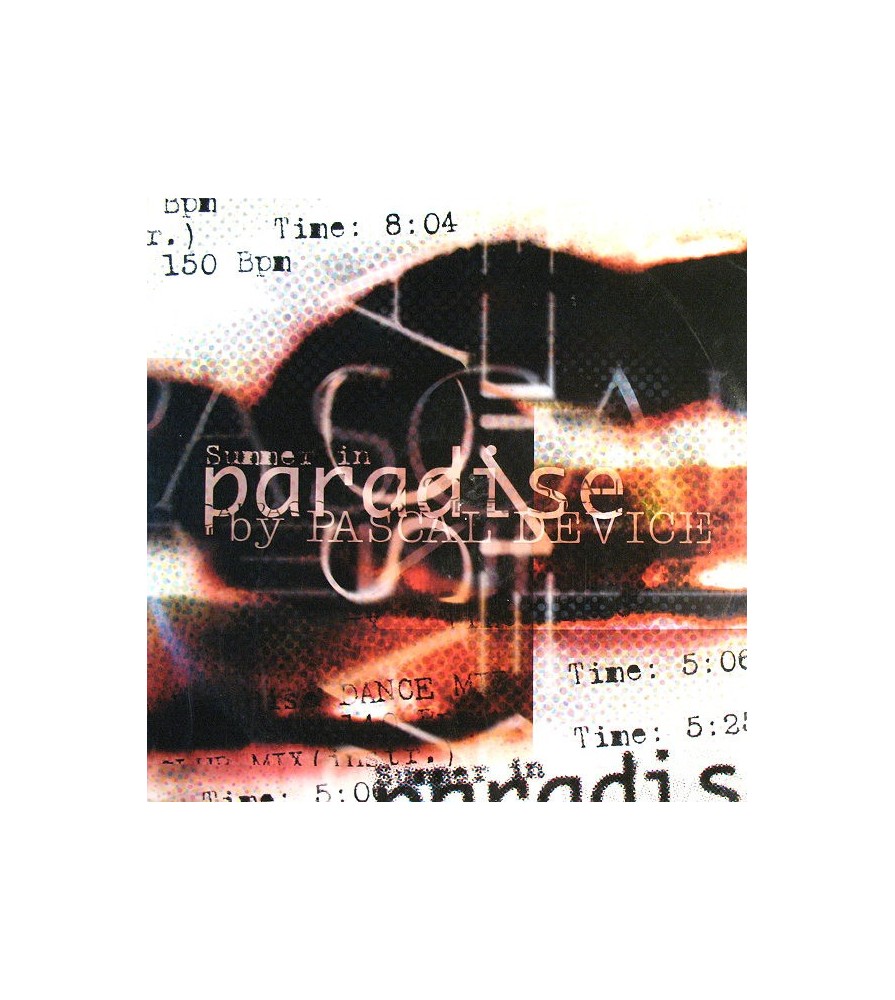 Pascal Device – Summer In Paradise (2 MANO,MELODIA DEL 96¡¡)