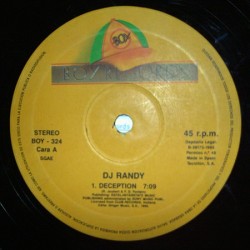 DJ Randy – Deception / Deep Dive (2 MANO,BASE DEL 95 MUY BUENA¡¡)