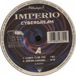 Imperio – Cyberdream (COPIA IMPORT NUEVA¡¡)
