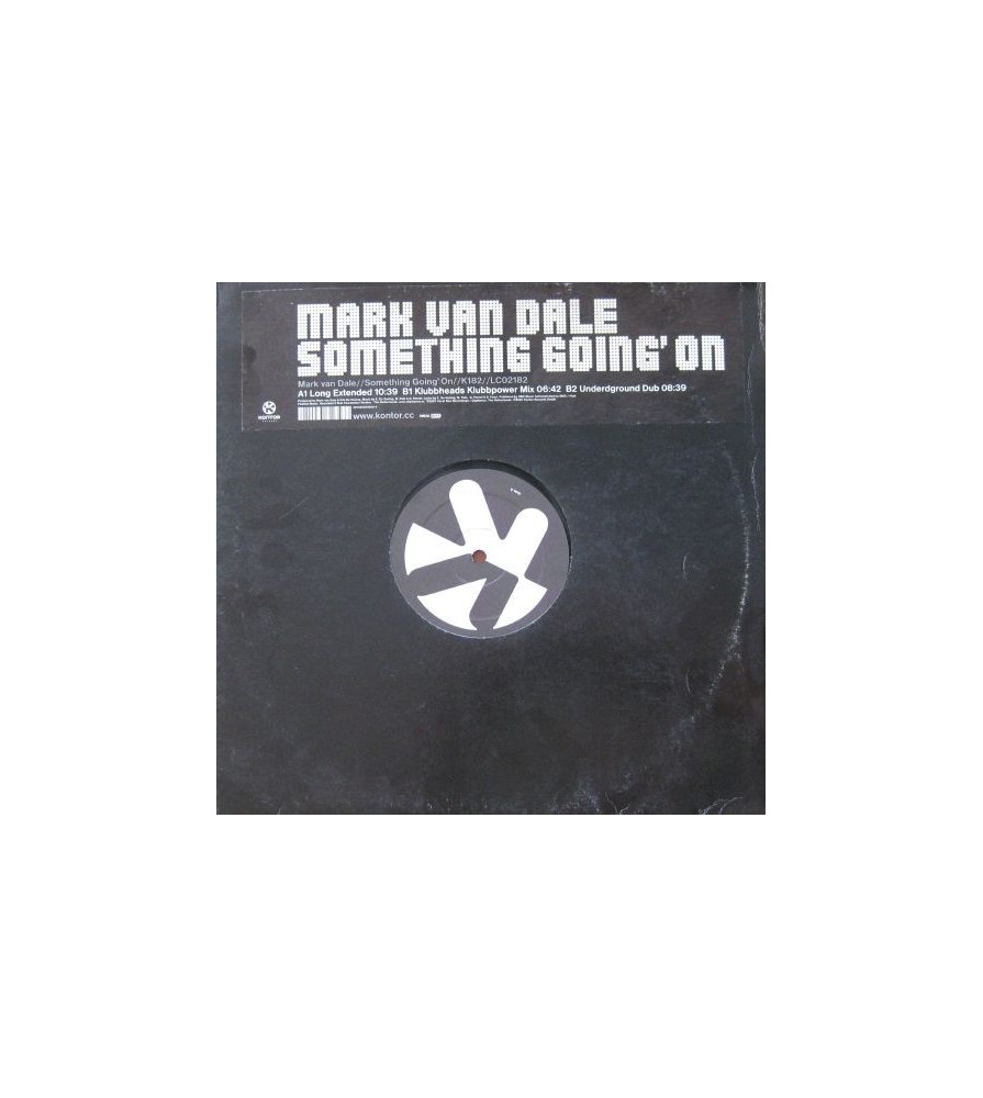 Mark van Dale – Something Goin' On (KONTOR RECORDS,NUEVO)