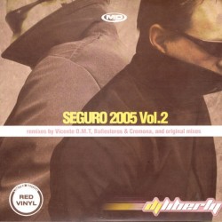 DJ Liberty – Seguro 2005 Vol. 2 (2 MANO,INCLUYE ORIGINAL¡¡)