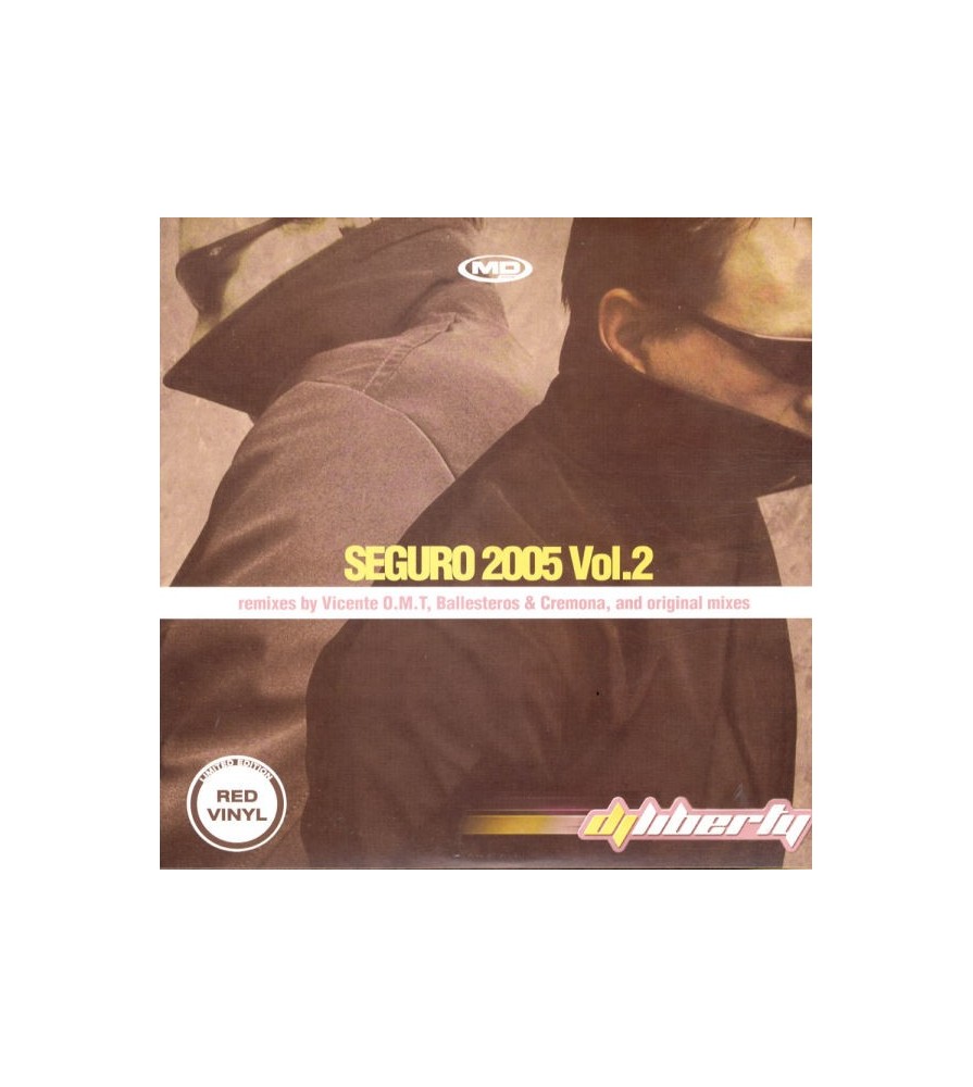 DJ Liberty – Seguro 2005 Vol. 2 (2 MANO,INCLUYE ORIGINAL¡¡)