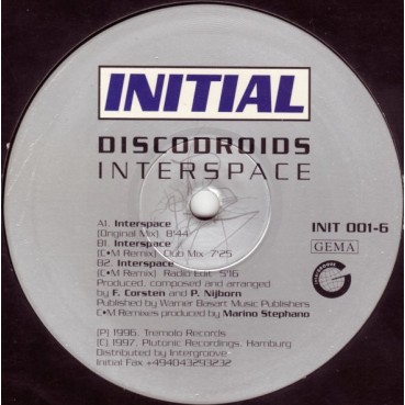 Discodroids – Interspace (2 MANO,MELODIA DEL 98¡¡ REMIX MARINO STEPHANO¡)