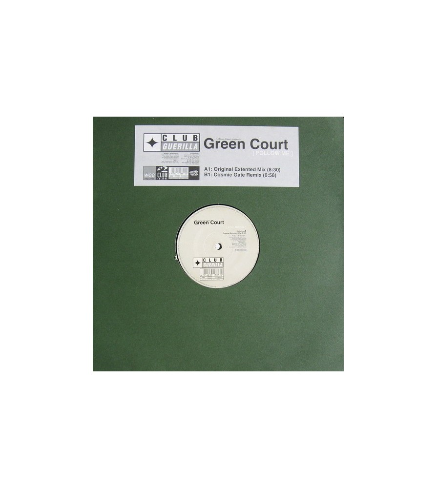 Green Court – Follow Me (2 MANO,MELODIA DEL 99¡¡)