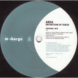 Area – Definition Of Tekto (2 MANO,SONIDO COLISEUM¡)