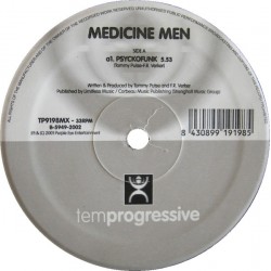 Medicine Men  - Psyckofunk(INCLUYE WAKE UP¡¡  BASE HARDSTYLE REMEMBER¡¡)