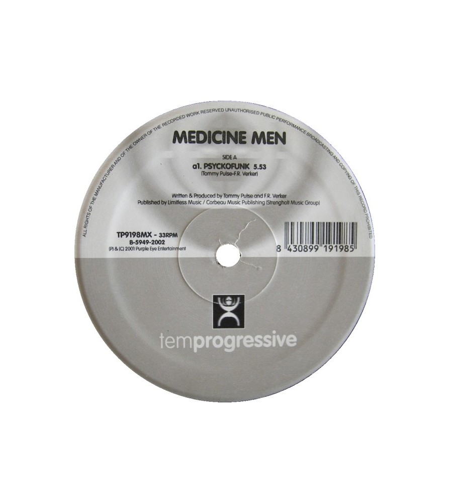 Medicine Men  - Psyckofunk(INCLUYE WAKE UP¡¡  BASE HARDSTYLE REMEMBER¡¡)