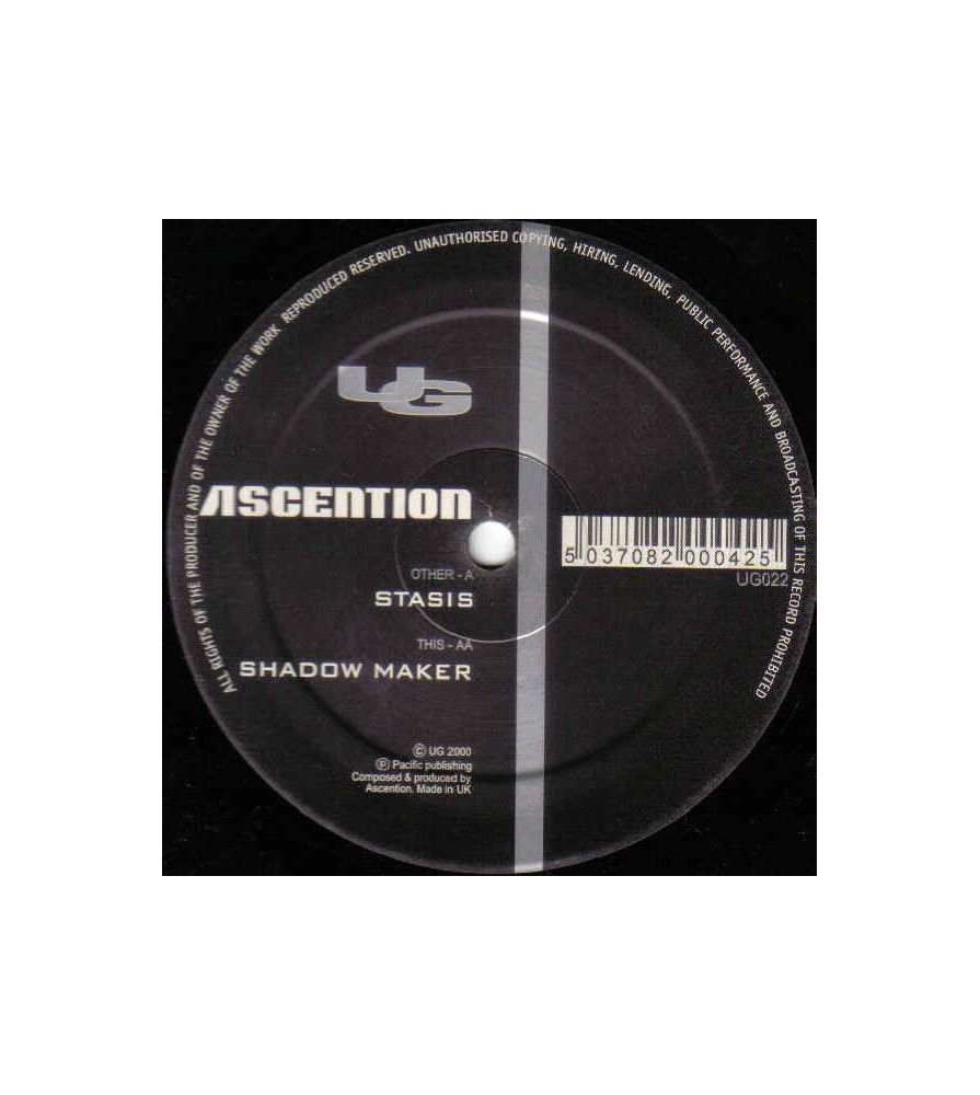 Ascention – Stasis / Shadow Maker (2 MANO,AÑO 2000)