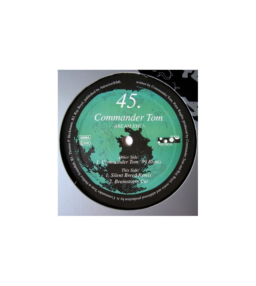 Commander Tom – Are Am Eye? 99 (COPIA IMPORT NUEVA¡¡)