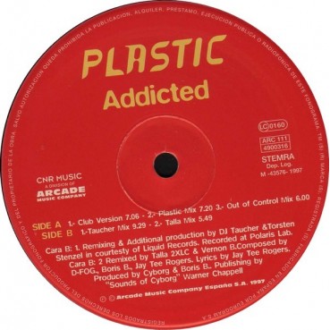 Plastic  – Addicted (2 MANO,TEMAZO BUSCADISIMO¡¡)