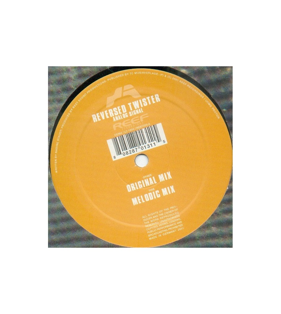 Reversed Twister – Analog Signal (2 MANO,OTRO MELODIÓN DEL 2001¡¡)