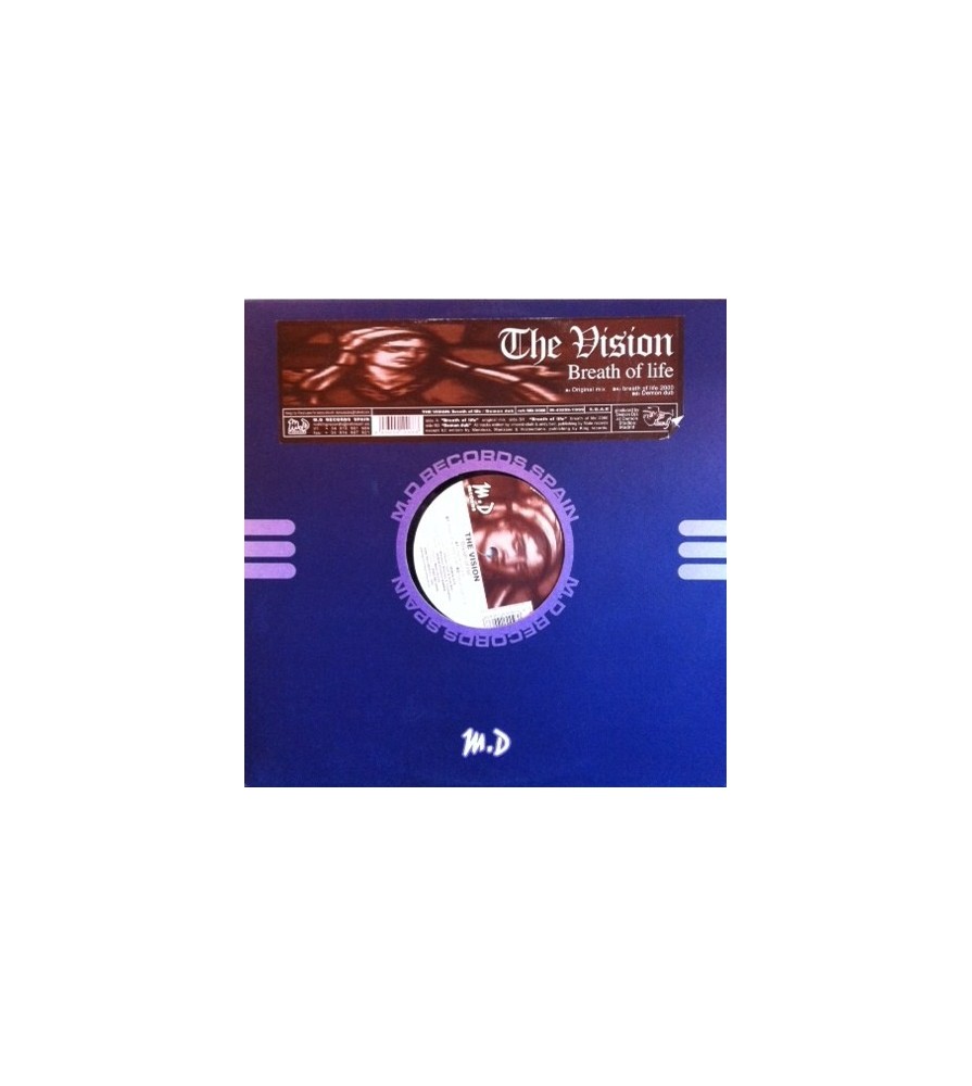 The Vision – Breath Of Life (CANTADO DEL 98,MUY BONITO¡¡)