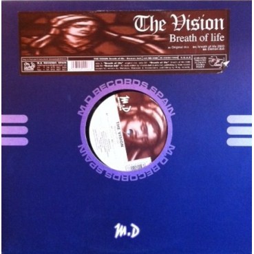 The Vision – Breath Of Life (CANTADO DEL 98,MUY BONITO¡¡)