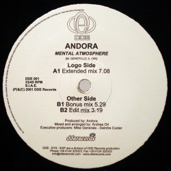 Andora – Mental Atmosphere (2 MANO,MELODIA DEL 99¡¡)