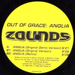 Out Of Grace – Anglia (2 MANO,EDICIÓN BELGA¡)