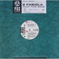 2 Fabiola – Play This Song (2 MANO,EDICIÓN ITALIANA¡¡)