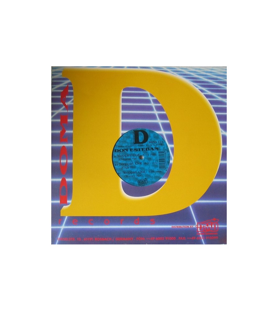 Don Esteban – Steppin' Out (2 MANO,COPIA IMPORT¡¡)
