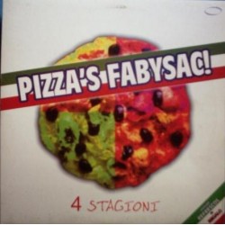 Pizza's Fabysac – 4 Stagioni (2 MANO,MUYY BUENO¡¡)