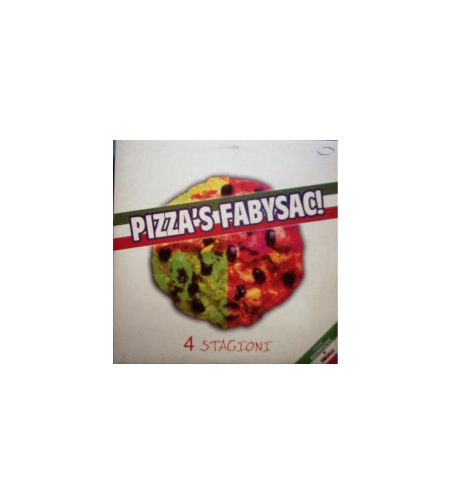 Pizza's Fabysac – 4 Stagioni (2 MANO,MUYY BUENO¡¡)