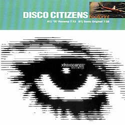 Disco Citizens – Footprint (2 MANO,MELODIA DEL 97¡)