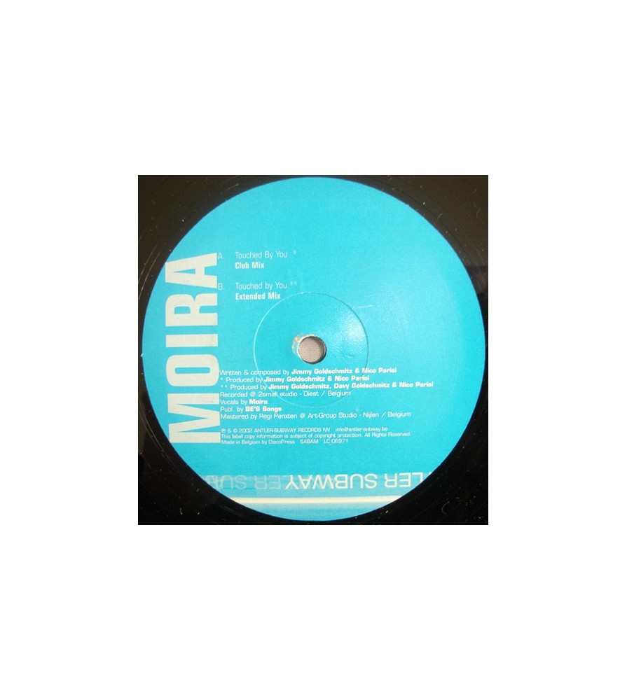 Moira – Touched By You (COPIA NUEVA,CANTADO BELGA¡)