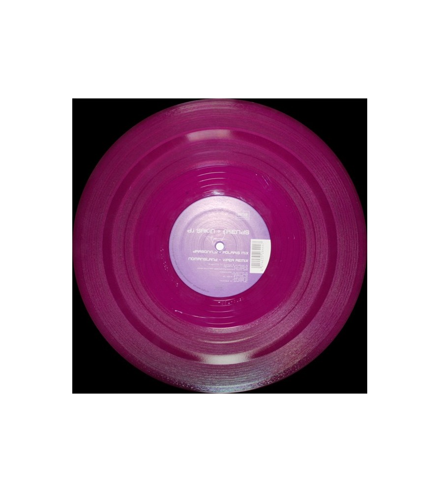 DJ Sakin & Friends – Dragonfly Limited (VINILO MORADO ORIGINAL,JOYA¡¡)