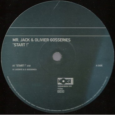 Mr. Jack & Olivier Gosseries – START (2 MANO,TECH-HOUSE AÑO 99¡¡)