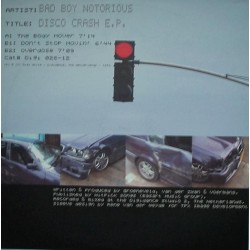 Bad Boy Notorious – Disco Crash EP (2 MANO,TECH-HOUSE¡¡)