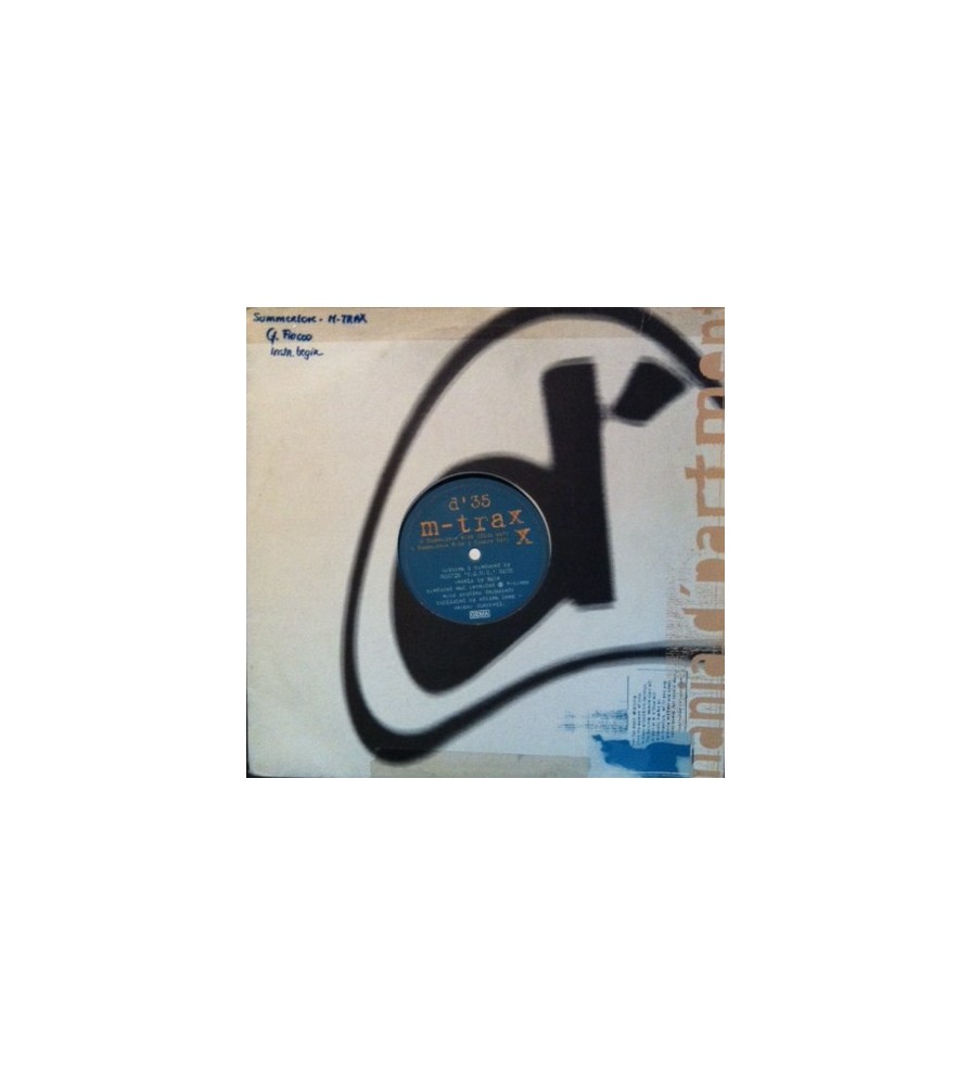 M-Trax - Summerlove (2 MANO,MELODIA DEL 98¡¡)