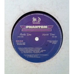Phantom  – Plastic Zone (2 MANO,MELODIA SELLO MD RECORDS¡¡)