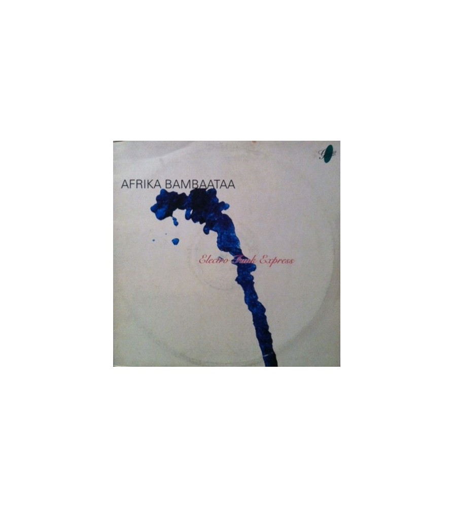 Afrika Bambaataa – Electro Funk Express (2 MANO,MELODIA DEL 97 POCO  ESCUCHADA,SE SALE¡¡¡)