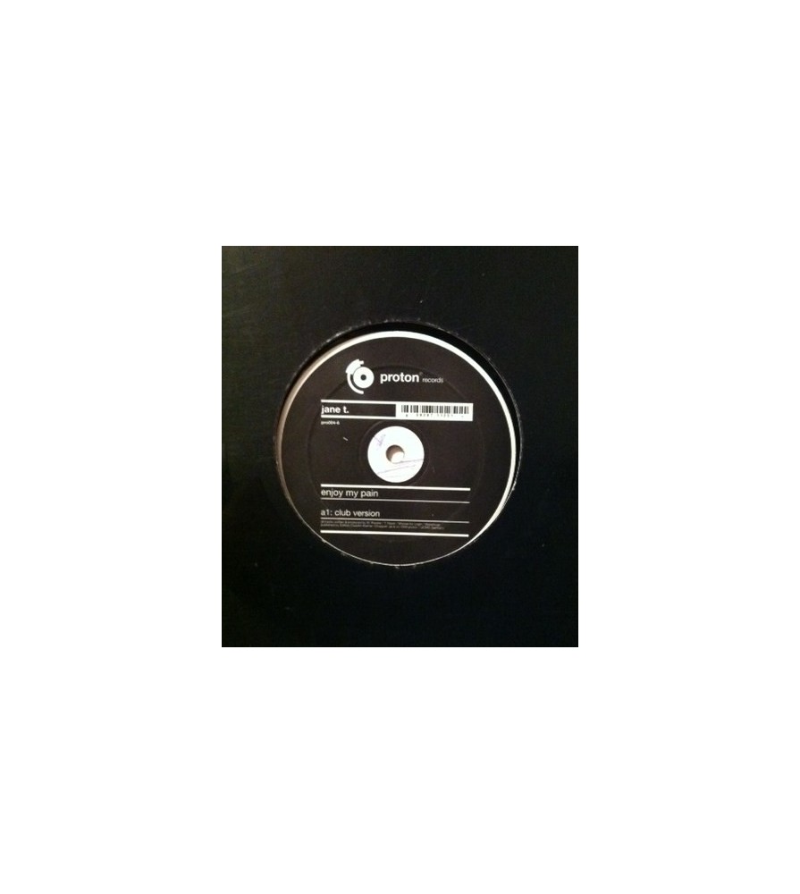 Jane T – Enjoy My Pain (2 MANO,MELODIA DEL RADI,AÑO 2000¡¡)