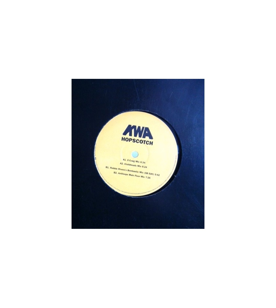 Kids With Attitude – Hopscotch (2 MANO,DISCO COMPLETO)