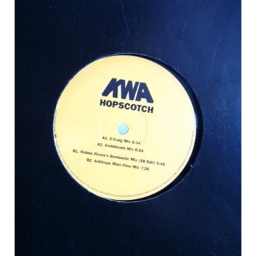 Kids With Attitude – Hopscotch (2 MANO,DISCO COMPLETO)