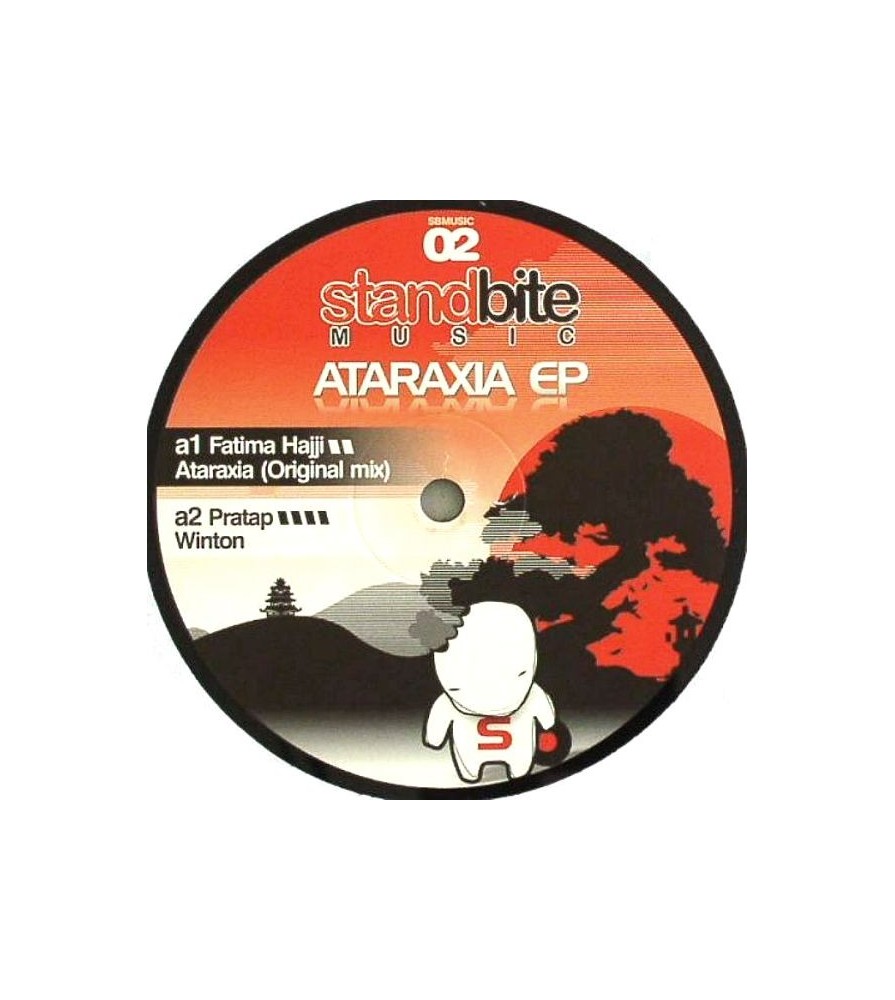 Fatima Hajji / Pratap – Ataraxia EP (TECHNAZO¡)