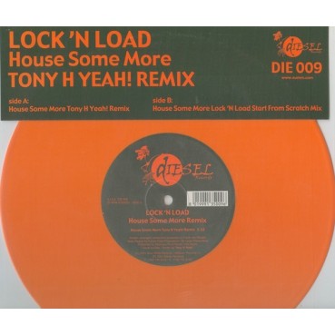 Lock 'N Load – House Some More (2 MANO,REMIXES HARDHOUSE,ROLLAZO¡¡)