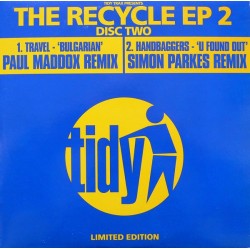 Travel - Bulgarian / Handbaggers - U found Out – The Recycle EP 2 (2 MANO,CARA B MELODIÓN¡¡)