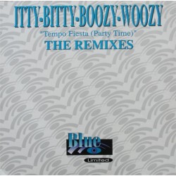Itty-Bitty-Boozy-Woozy – Tempo Fiesta - Party Time (The Remixes) (2 MANO,BASE REMEMBER¡)