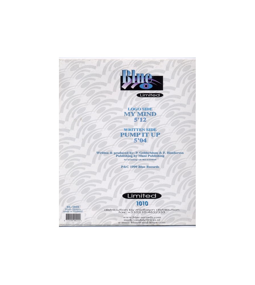 DJ Peter G. & The Clubjock – My Mind (2 MANO,BASES REMEMBER¡)
