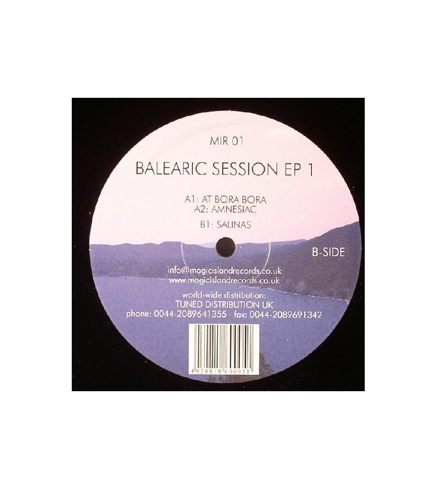Balearic Session – EP 01 (BASE TECH + MELODIA GUITARRAS¡)